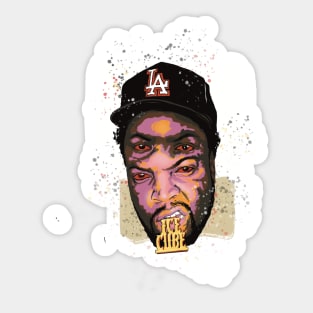 ice cube Sticker